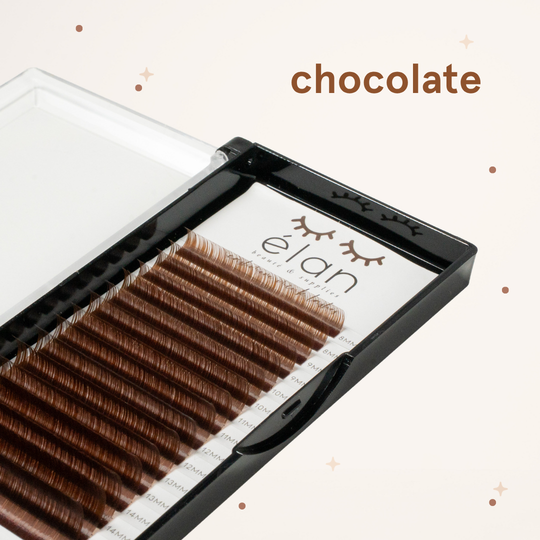 true tone neutral color lashes