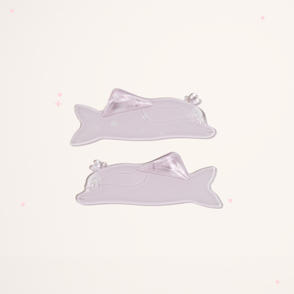 dolphin - flat shield