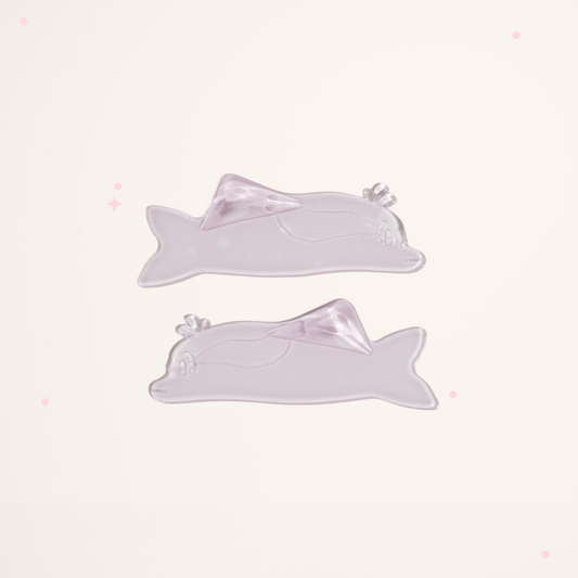 dolphin - flat shield