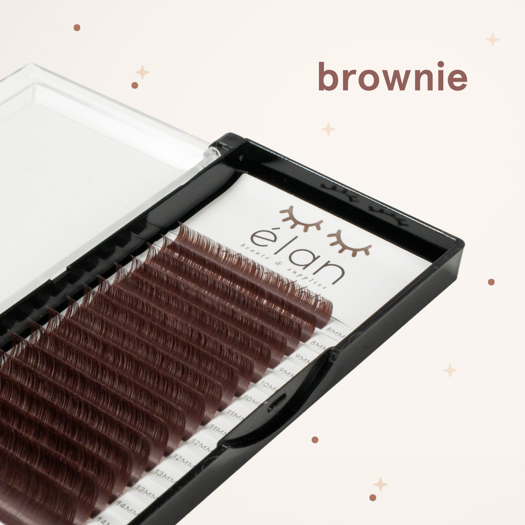 true tone neutral color lashes