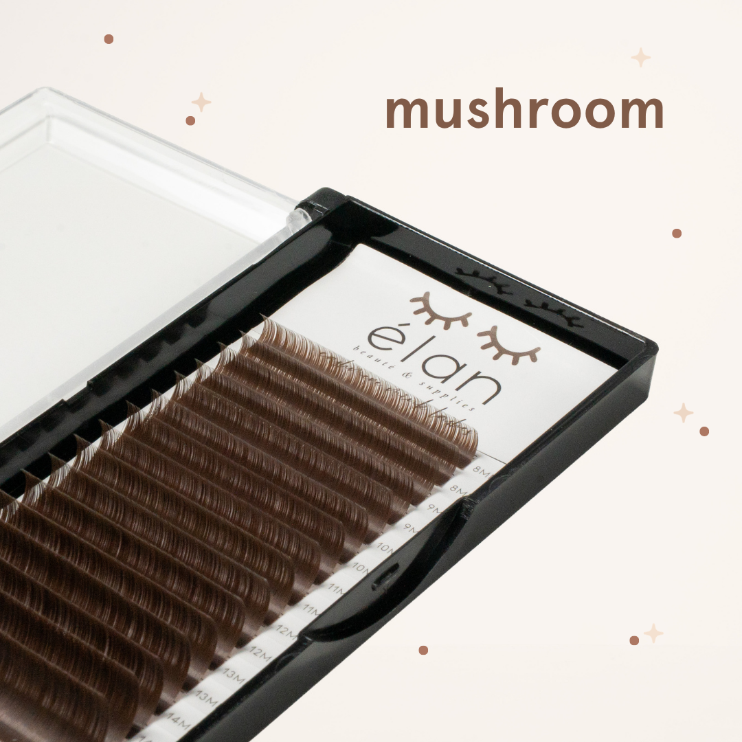 true tone neutral color lashes