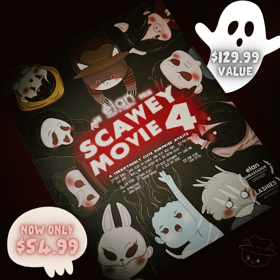 *SCAWEY MOVIE* halloween limited edition MYSTERY BOX