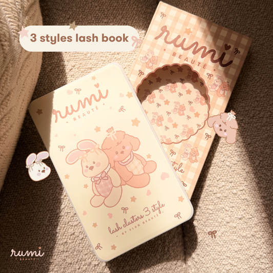 rumi lash cluster book