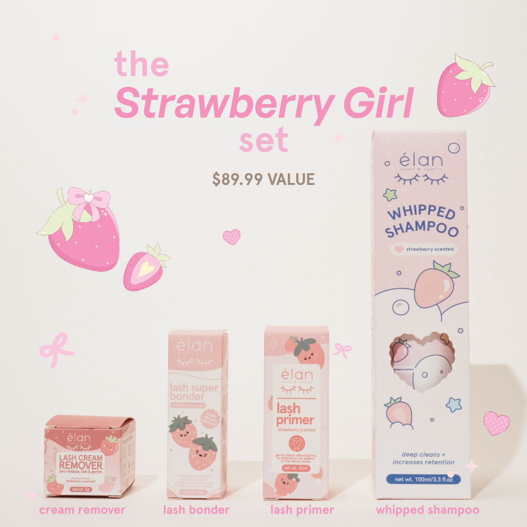 the strawberry girl set