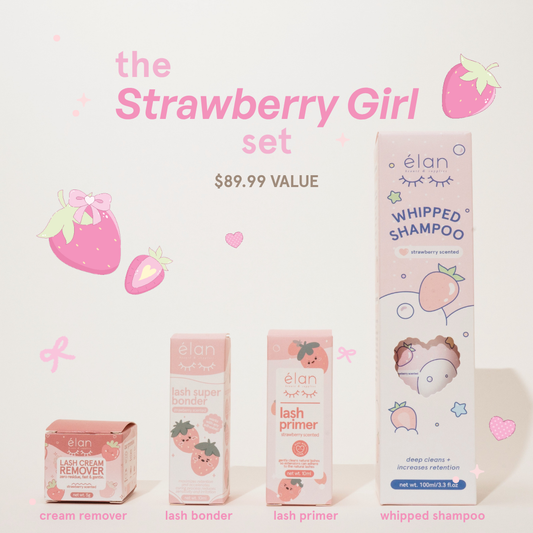the strawberry girl set