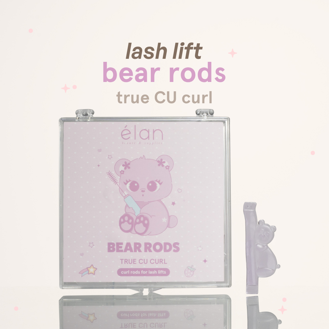 bear - true CU curl rods