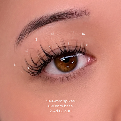 CASHMERE MINK comic lashes