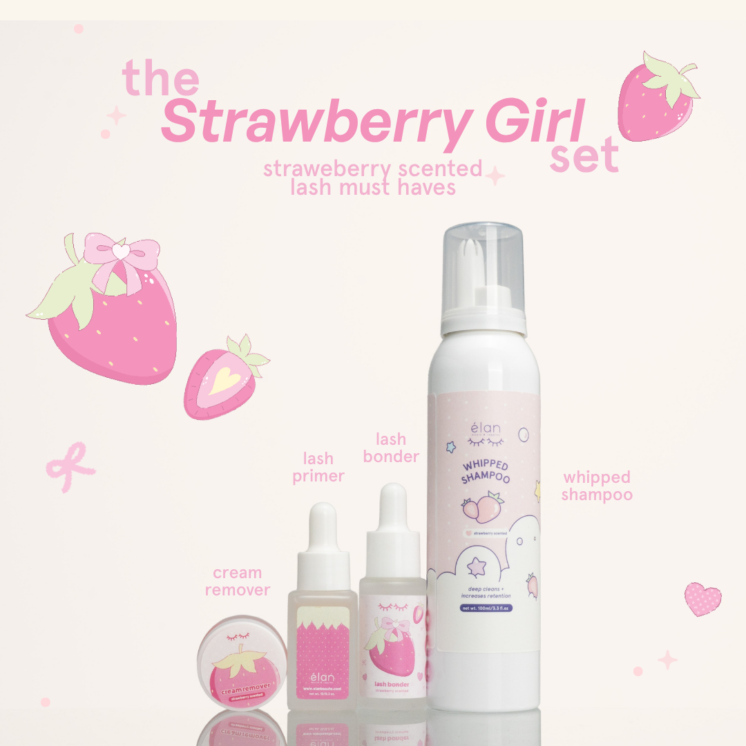 the strawberry girl set
