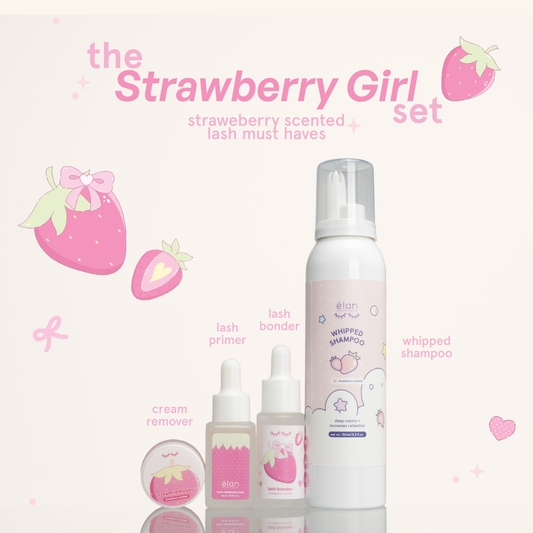 the strawberry girl set