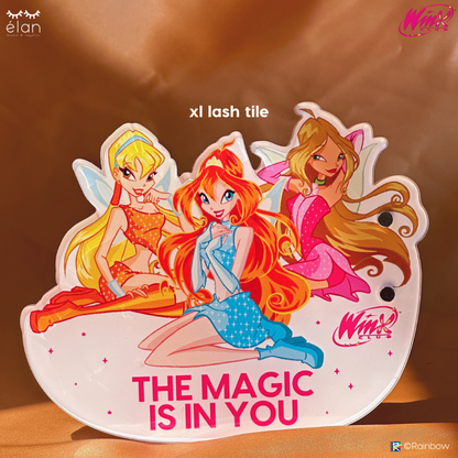 WINX Fairy Trio XL Lash Tile