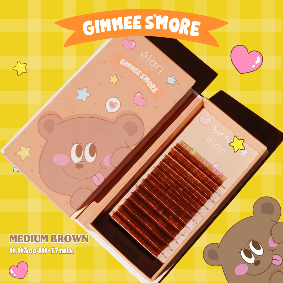 *CAMP ELAN* we <3 you s'more color bundle