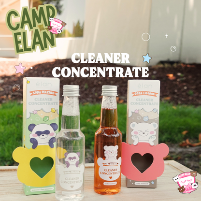 *CAMP ELAN* lash cleaner concentrate