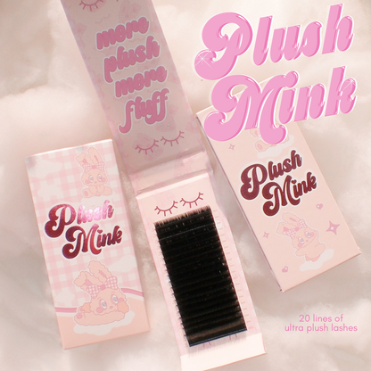 🎁 0.05 PLUSH MINK lash trays (PLUSH +FLUFF) 🐰 (100% off)