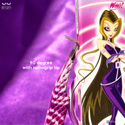 WINX DARCY's Wicked Precision Amethyst NanoGrip Tweezer