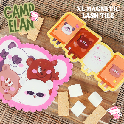 *CAMP ELAN* XL magnetic lash tile