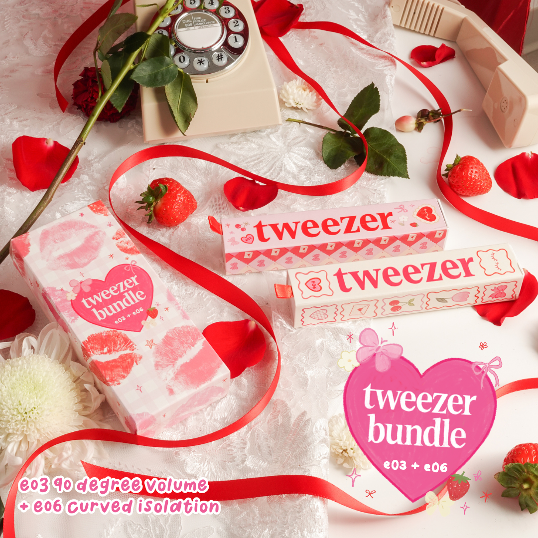 kiss me lash tweezer bundle