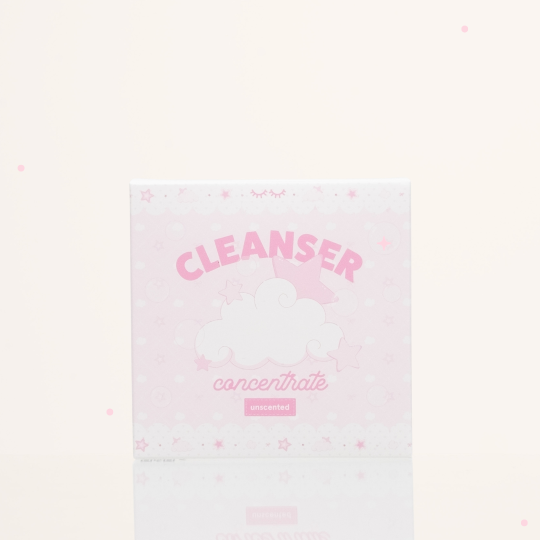 lash shampoo concentrate MINI PACKETS