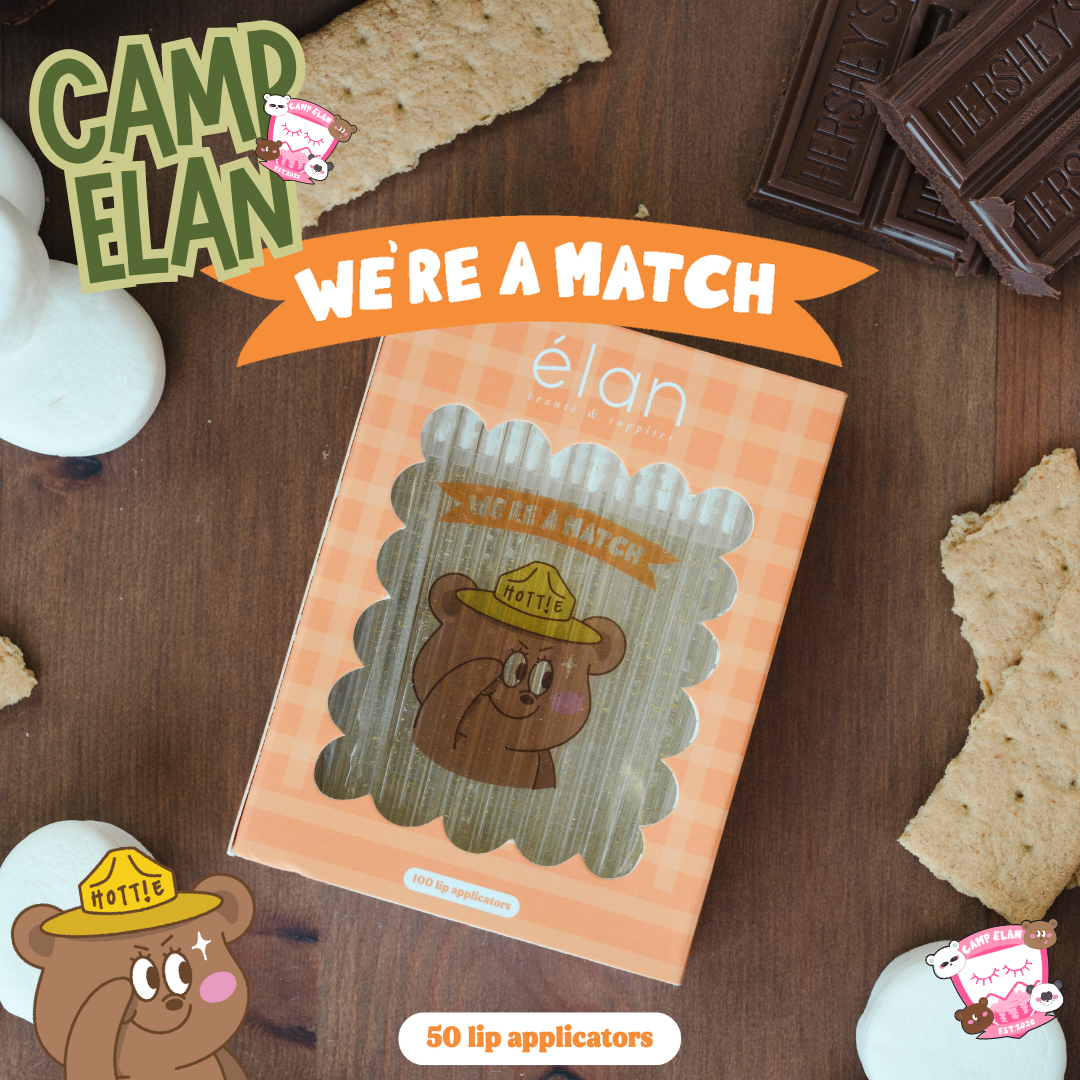 *CAMP ELAN* lip applicators