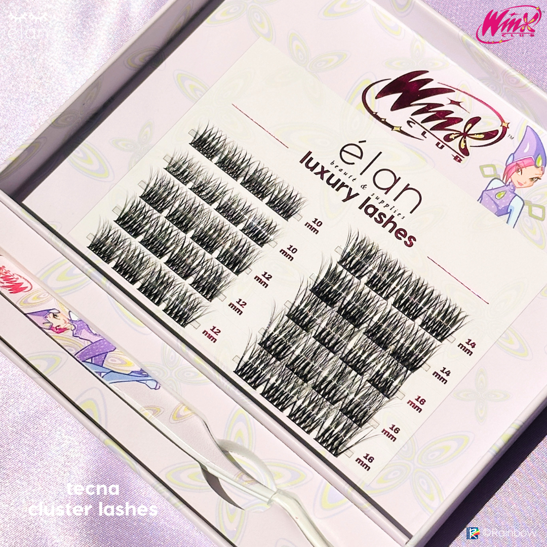 WINX TECNA's Digital Dream Cluster Lashes