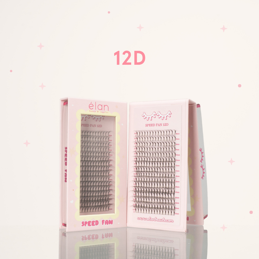 speed fan premade lashes