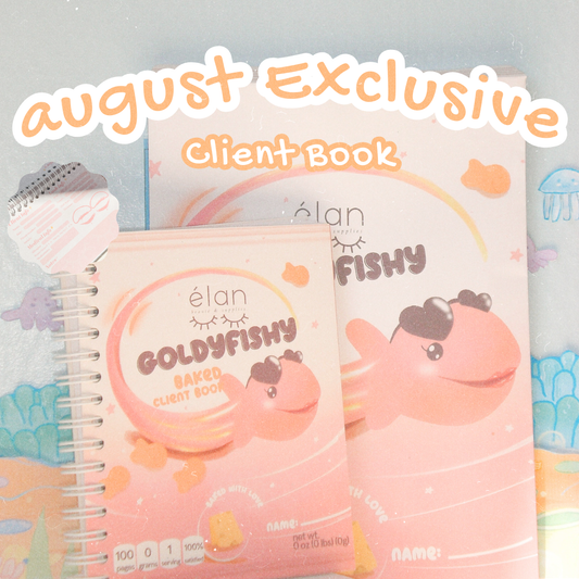 *AUGUST exclusive* goldfishy CLIENT BOOK