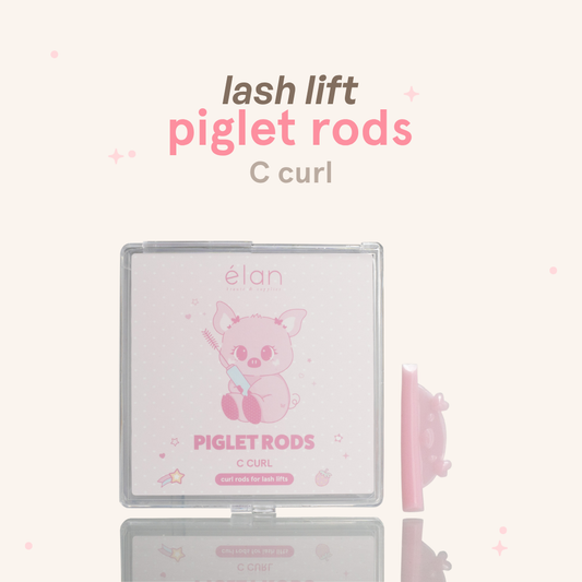 piglet - C curl rods
