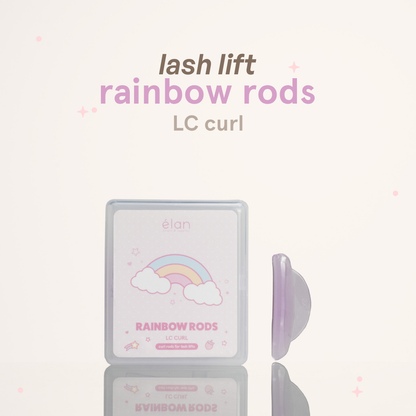 rainbow - LC curl rods