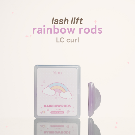 rainbow - LC curl rods