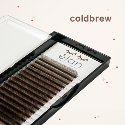 true tone neutral color lashes