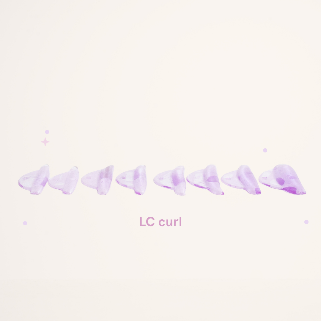 rainbow - LC curl rods