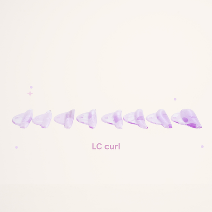 rainbow - LC curl rods