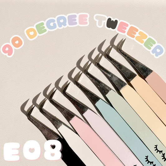 🎁 90 degree volume tweezers (100% off)