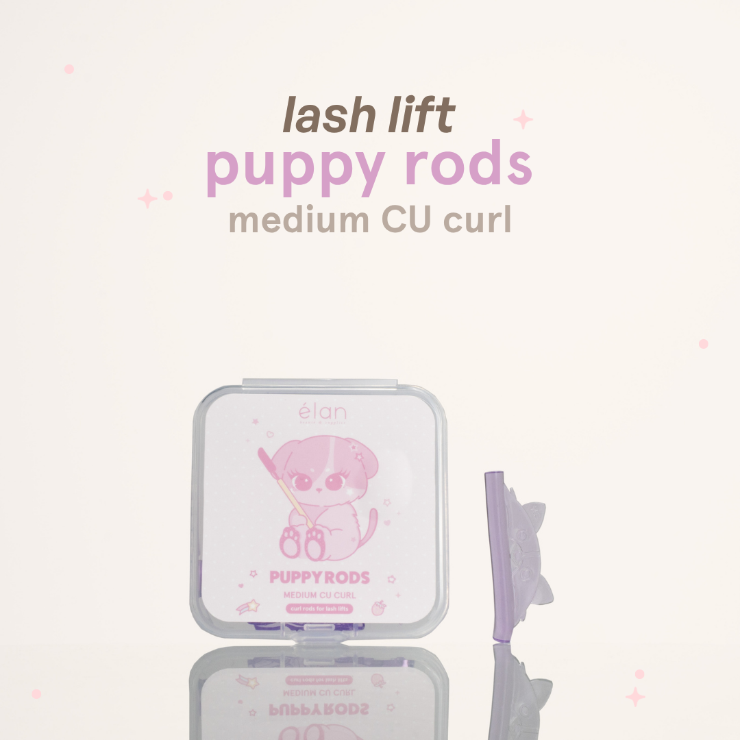 puppy - medium CU curl rods