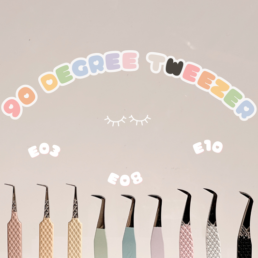 🎁 90 degree volume tweezers (100% off)