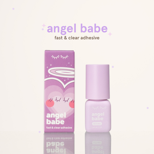ANGEL BABE 0.3sec clear adhesive