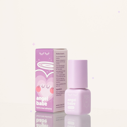 ANGEL BABE 0.3sec clear adhesive