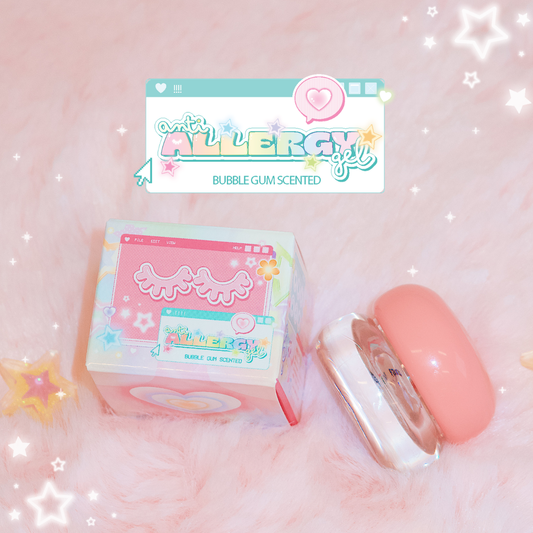 bubble gum anti-allergy gel