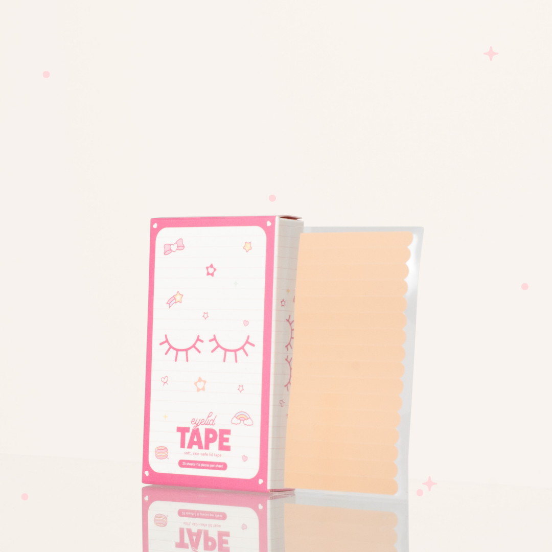 sensitive eyelid tape