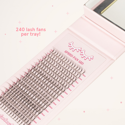 speed fan premade lashes
