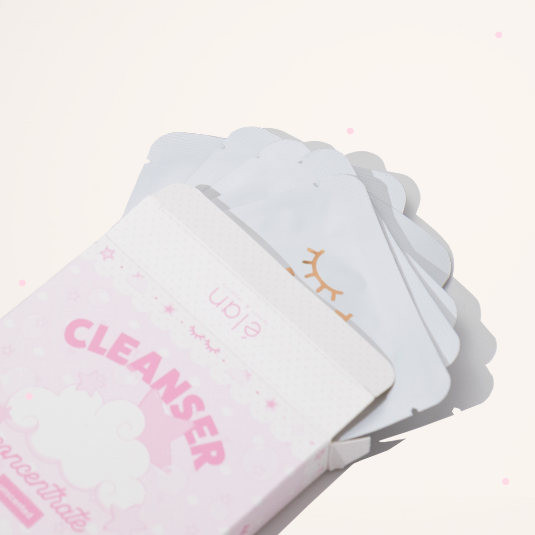 lash shampoo concentrate MINI PACKETS