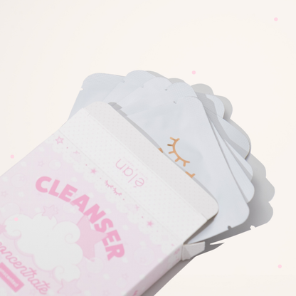 lash shampoo concentrate MINI PACKETS