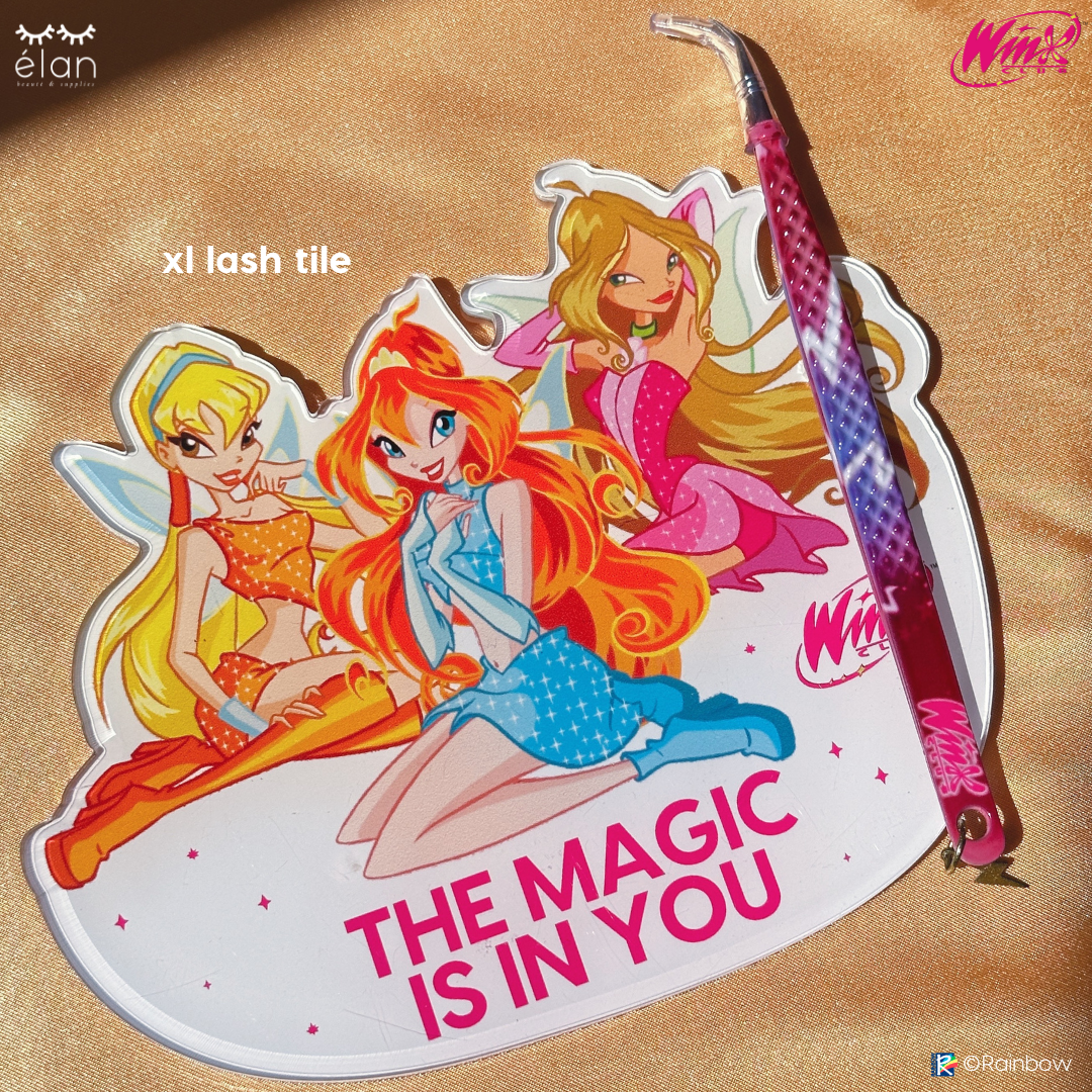 WINX Fairy Trio XL Lash Tile