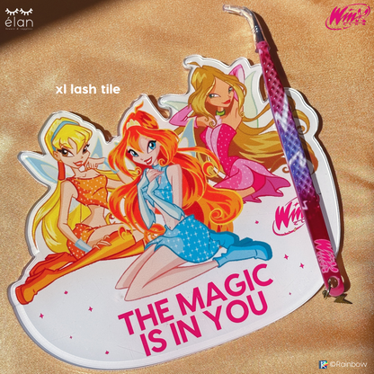 WINX Fairy Trio XL Lash Tile