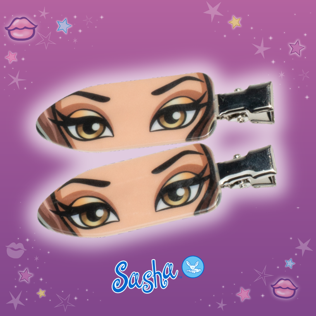 BRATZ Crease-Free Hair Clips