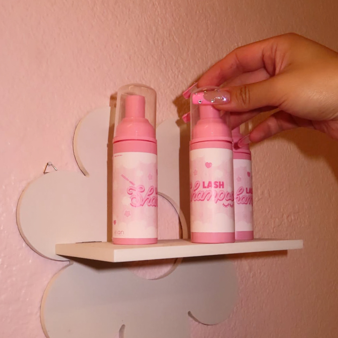 lash shampoo labels