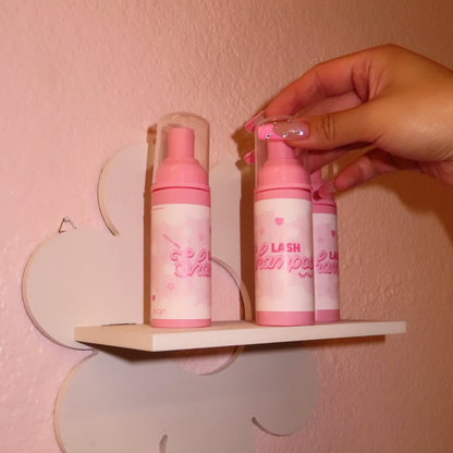 lash shampoo labels