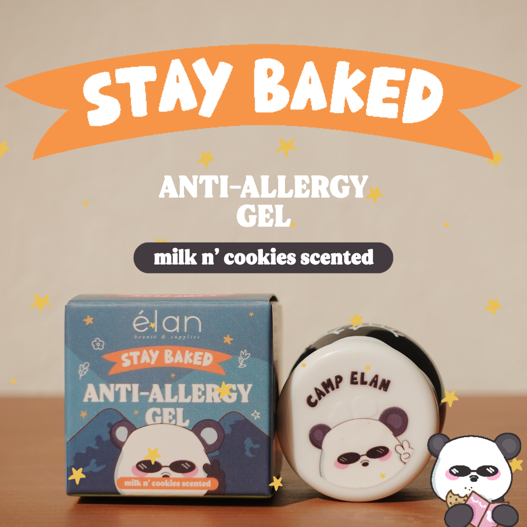 *CAMP ELAN* anti-allergy gel