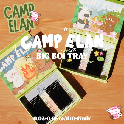 *CAMP ELAN* big boi XL lash tray