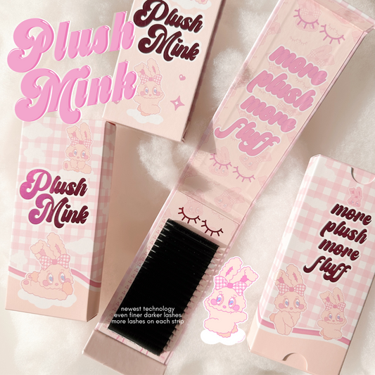 🎁 0.05 PLUSH MINK lash trays (PLUSH +FLUFF) 🐰 (100% off)