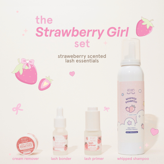 the strawberry girl set